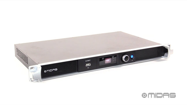 Midas M32C 40-channel Digital Rackmount Mixer (M-32C / M 32C)