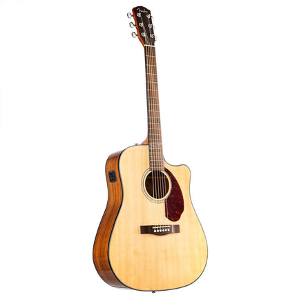 Fender CD-140SCE Dreadnought Acoustic-Electric Guitar with Case - Natural (CD140SCE/CD 140SCE)