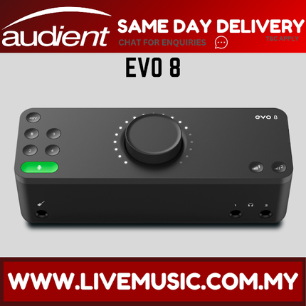 Audient EVO 8 USB 2.0 Audio Interface (EVO8/EVO-8)