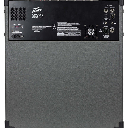 Peavey Max 300 300-watt 2x10" Bass Combo Amplifier (Max300/Max-300)