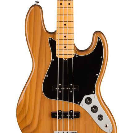 Fender American Professional II Jazz Bass Electric Guitar, Maple Fretboard - Roasted Pine