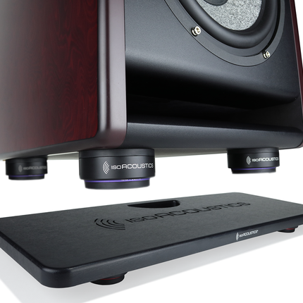IsoAcoustics Stage 1 Board Combo Portable Isolation Platform  ( STAGE-1-BOARD / Stage1Board )