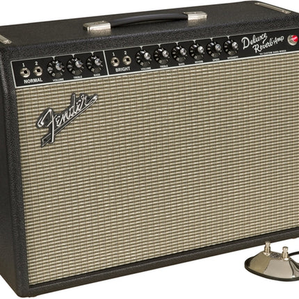 Fender 64 Custom Deluxe Reverb Guitar Combo Tube Amplifier