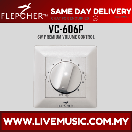 Flepcher VC-606P Premium Volume Control ( VC606P / VC 606P )