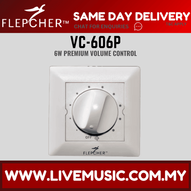Flepcher VC-606P Premium Volume Control ( VC606P / VC 606P )