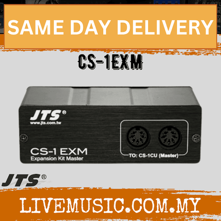 JTS CS-1EXM Expansion Kit Master for CS-1 Conferencing System ( CS1EXM / CS 1EXM )