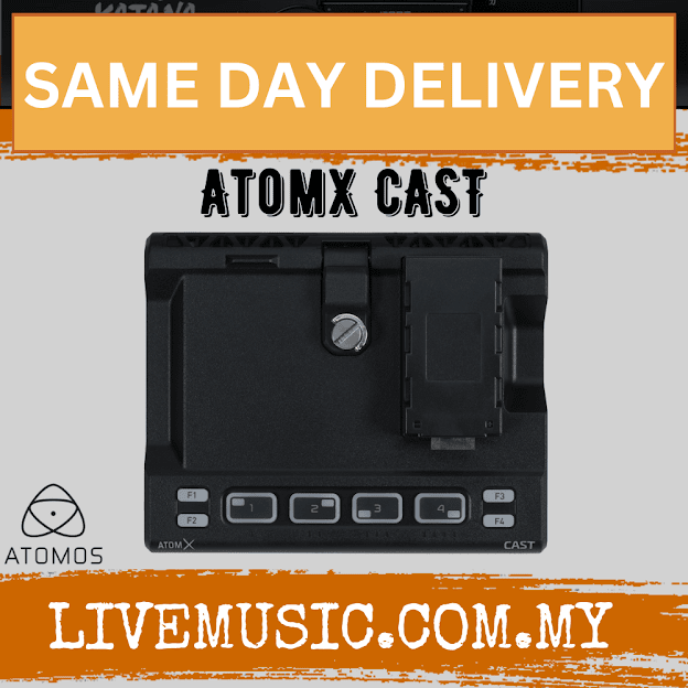 Atomos AtomX CAST for Ninja V/Ninja V+