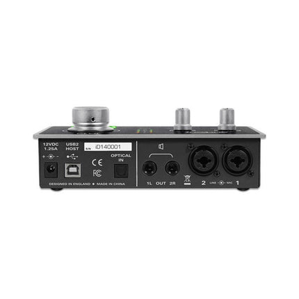 Audient iD14 MK2 High Performance USB Audio Interface (iD-14/iD14-MK2)
