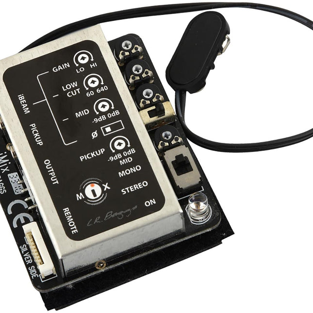 LR Baggs iMax (iBeam/Element) Dual Channel System Acoustic Guitar Pickup (i-Max)