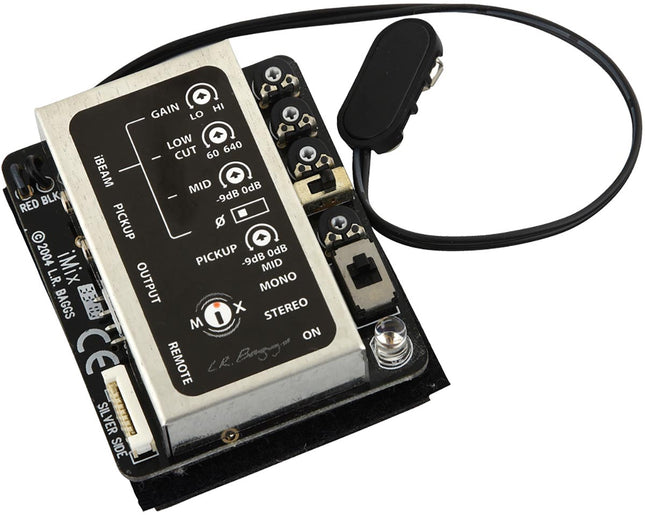 LR Baggs iMax (iBeam/Element) Dual Channel System Acoustic Guitar Pickup (i-Max)