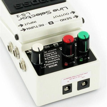 Boss LS-2 Line Selector Guitar Effects Pedal (LS2)