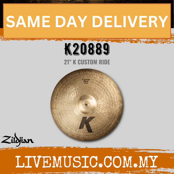 Zildjian 20" K Series Custom Ride Cymbal (K20889)