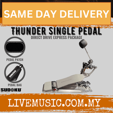 Sudoku Thunder Single Drum Pedal Direct Drive