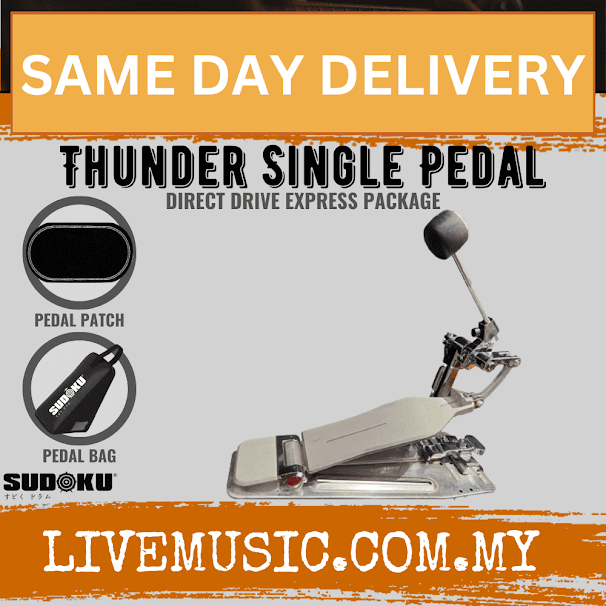 Sudoku Thunder Single Drum Pedal Direct Drive