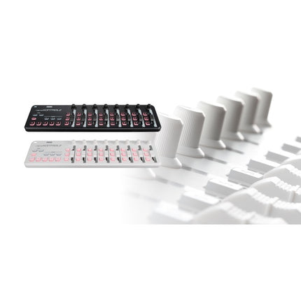 Korg nanoKontrol2 - Slim Line USB Controller, White (nanoKontrol-2/nanoKONTROL2)