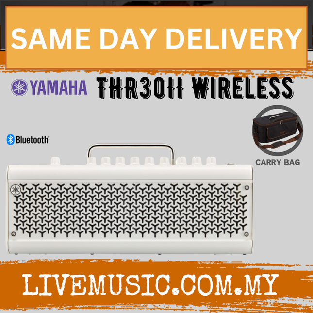 Yamaha THR30 II Wireless - 30-watt Modeling Combo w/Bag - ( THR30II / THR30-II )