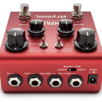 Strymon Compadre Dual Voice Compressor & Boost Guitar Effects Pedal