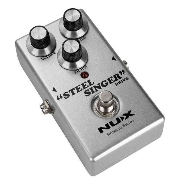 Nux Reissue Series Steel Singer Drive Effects Pedal