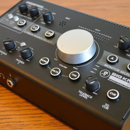 Mackie Big Knob Studio 3x2 Studio Monitor Controller