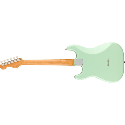 Fender Noventa Stratocaster Electric Guitar, Maple Fretboard - Surf Green