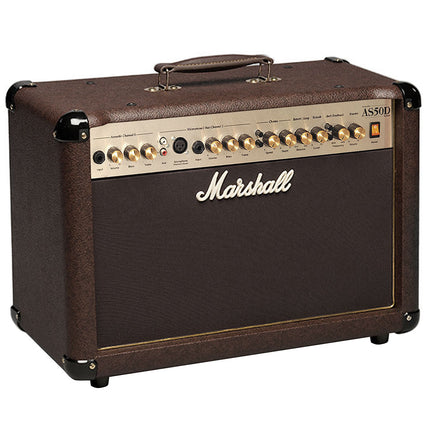 Marshall AS50D 50-watts 2x8" Acoustic Guitar Combo Amplifier (AS50DC/AS50DG)