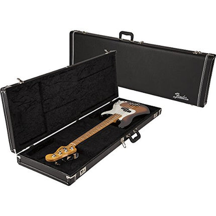 Fender Pro Series Precision/Jazz Bass Guitar Case - Black