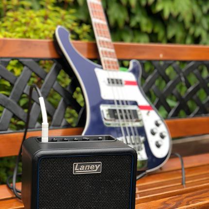 Laney Mini-Bass-Nx Powered Bass Amplifier, Nexus (Mini Bass NX)