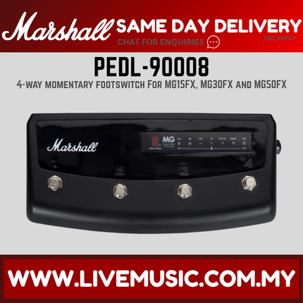 Marshall PEDL-90008 MG 4-Way Switch ( PEDL90008 / PEDL 90008 )