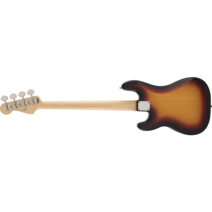 Fender Japan Traditional II 60s Precision Bass Guitar, Rosewood Fretboard with FREE Gig Bag - 3-Tone Sunburst