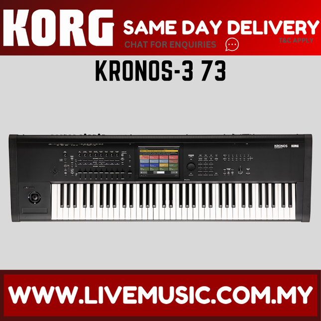 Korg Kronos 3 73-key Music Workstation ( KRONOS-3 KRONOS3 )