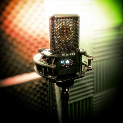 Lewitt LCT 441 Flex Multi-Pattern Large-Diaphragm Condenser Microphone (LCT-441 FLEX/LCT441FLEX)