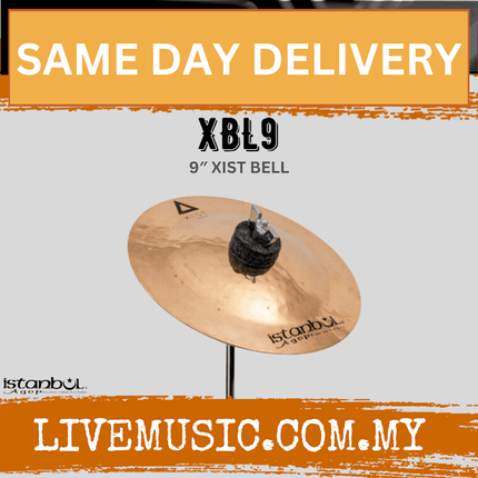 Istanbul Agop XBL9 9" Xist Bell Cymbal (XBL 9/XBL-9)