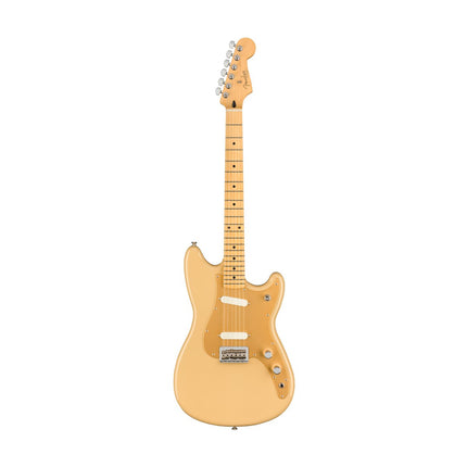 Fender Player Duo-Sonic Electric Guitar, Maple Fretboard - Dessert Sand