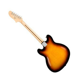 Squier Affinity Series Starcaster Electric Guitar, Maple Fretboard - 3-Tone Sunburst