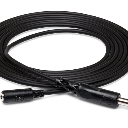 Hosa MHE-310 Extension Cable, 3.5mm to 1/4inch, 10ft (MHE310/MHE 310)