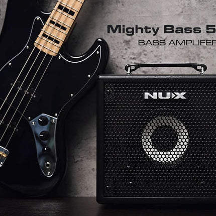 NUX Mighty Bass 50 BT 50 watt Bass Amplifier with Effects ( Mighty 50BT )