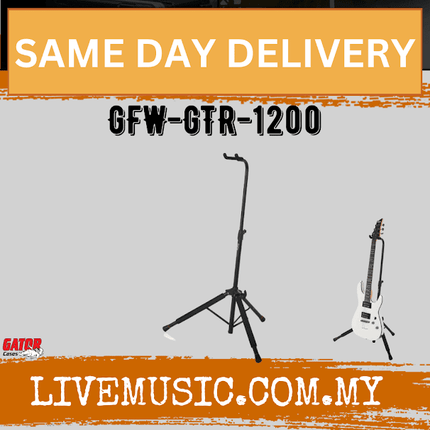Gator Frameworks GFW-GTR-1200 Single Hanging Guitar Stand (GFWGTR1200/GFW GTR 1200)