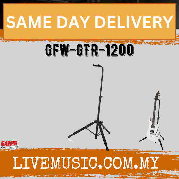 Gator Frameworks GFW-GTR-1200 Single Hanging Guitar Stand (GFWGTR1200/GFW GTR 1200)
