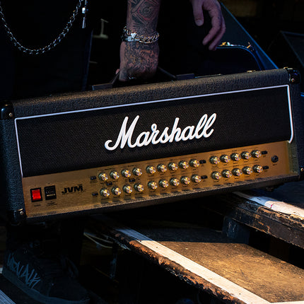 Marshall JVM410H 100 Watt Tube Guitar Amp Head (JVM-410H)