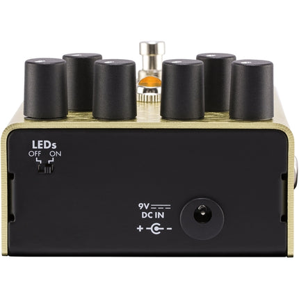 Fender Pugilist Distortion Guitar Effects Pedal