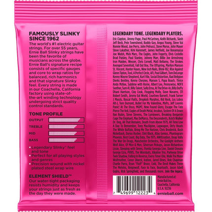 Ernie Ball 2834 Super Slinky Round Wound Electric Bass Strings (45-100/EB2834)