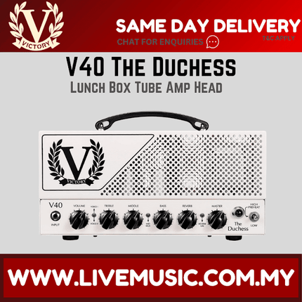 Victory V40 The Duchess Guitar Amplifier Head