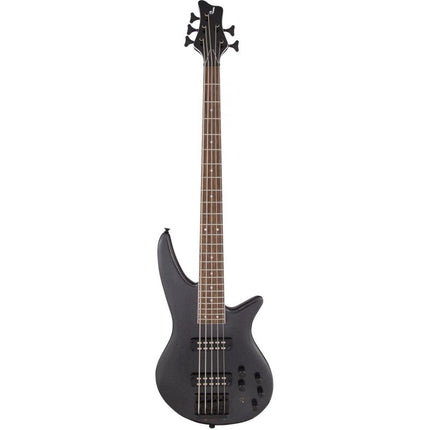 Jackson X Series Spectra SBX V 5-String Bass Guitar, Laurel Fretboard - Metallic Black