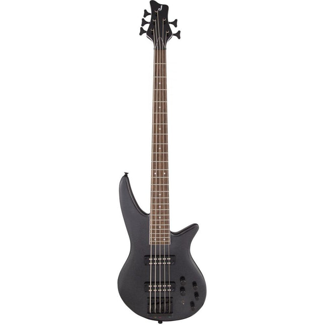 Jackson X Series Spectra SBX V 5-String Bass Guitar, Laurel Fretboard - Metallic Black