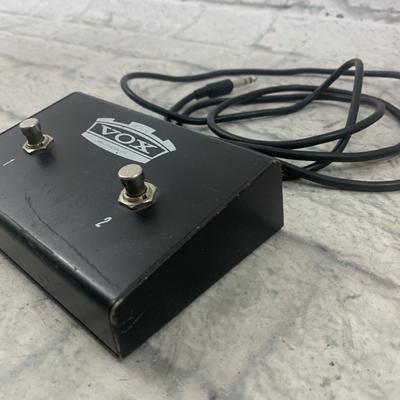 Vox VFS2A Dual Guitar Footswitch for AC15 and AC30 (VFS-2A/VFS 2A)