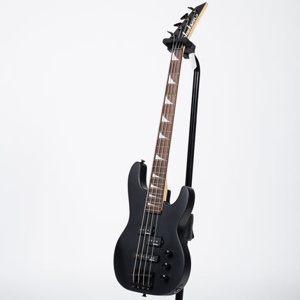 Jackson JS1X JS Series Concert Bass Minion Guitar, Amaranth Fretboard - Satin Black