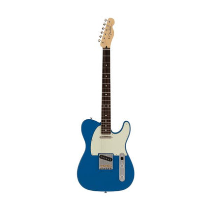 Fender Japan Hybrid II Telecaster Electric Guitar, Rosewood Fretboard with Gig Bag - Forest Blue