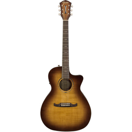 Fender FA-345CE Auditorium Acoustic-Electric Guitar - Tea Burst (FA345CE/FA 345CE)
