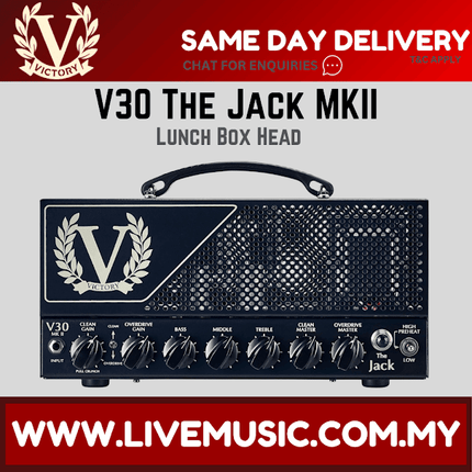 Victory V30 The Jack MKII Guitar Amplifier Head