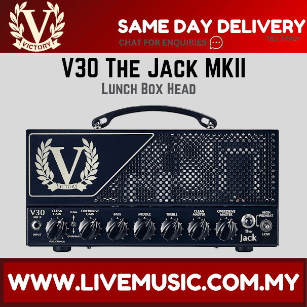 Victory V30 The Jack MKII Guitar Amplifier Head